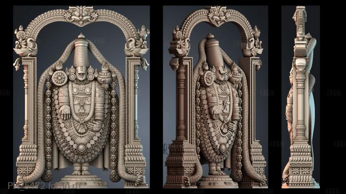 PH_5472 3d stl for CNC