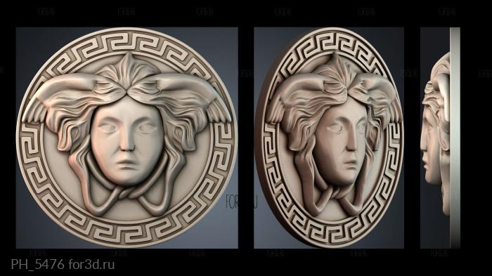 PH_5476 3d stl for CNC