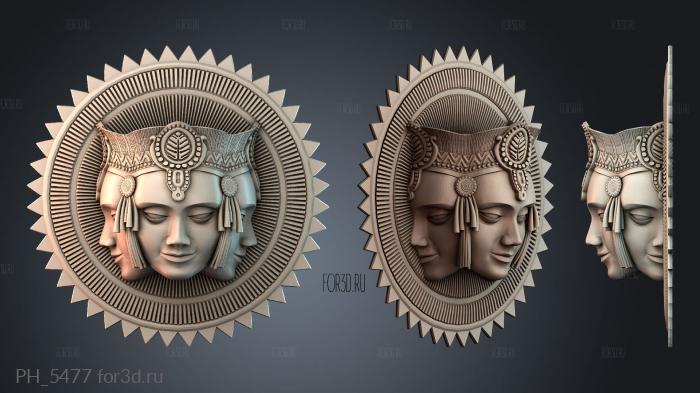 PH_5477 3d stl for CNC