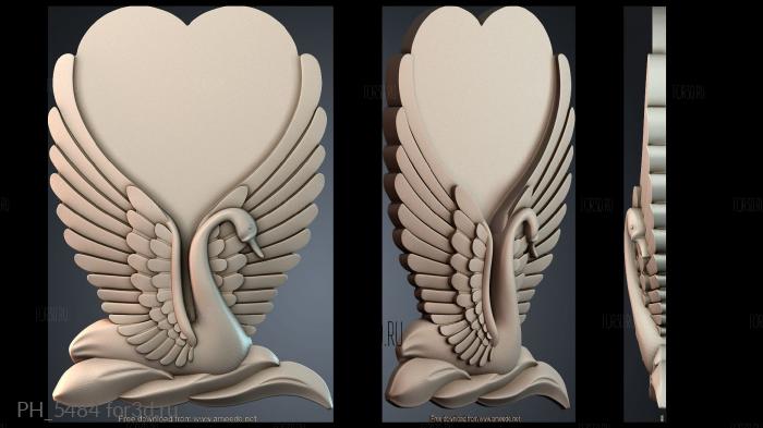 PH_5484 3d stl for CNC