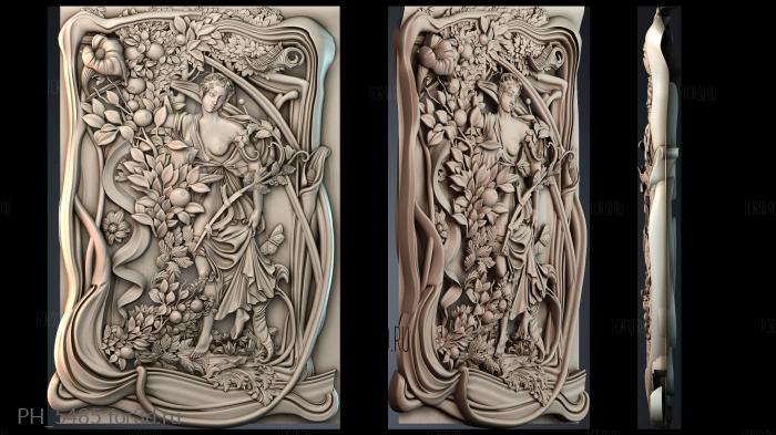 PH_5485 3d stl for CNC