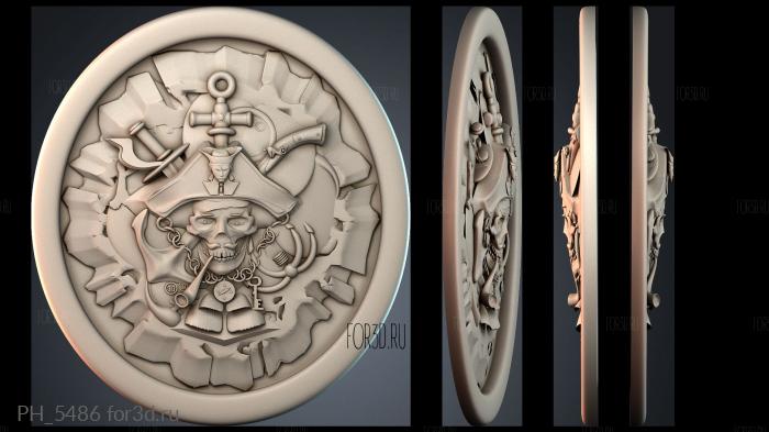 PH_5486 3d stl for CNC