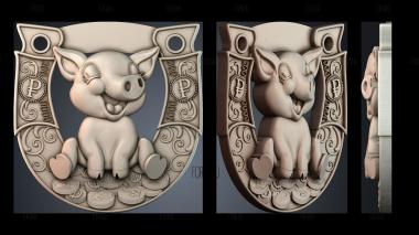 PH_5487 stl model for CNC