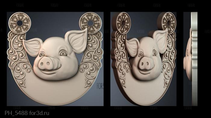 PH_5488 3d stl for CNC