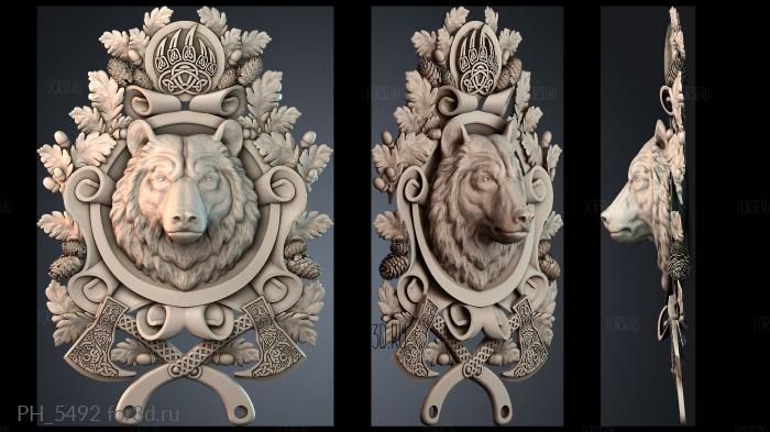 PH_5492 3d stl for CNC