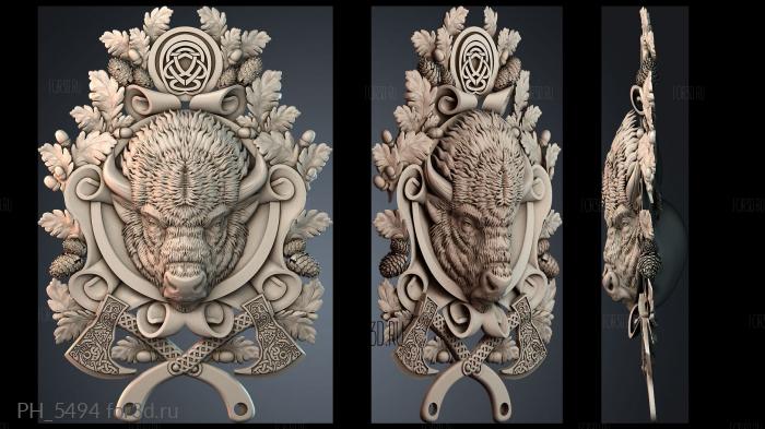 PH_5494 3d stl for CNC