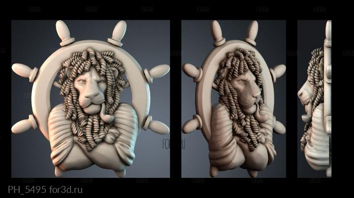 PH_5495 3d stl for CNC