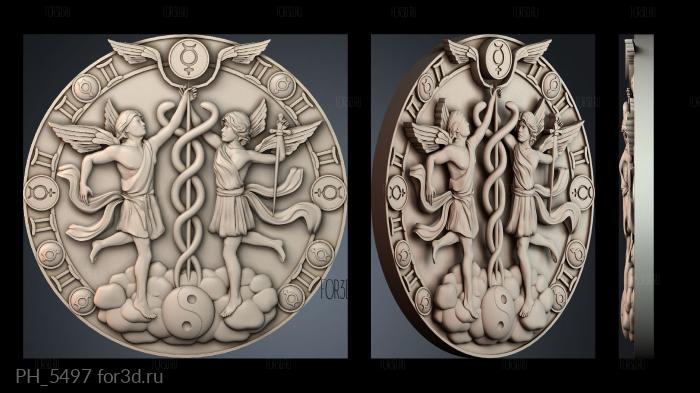 PH_5497 3d stl for CNC