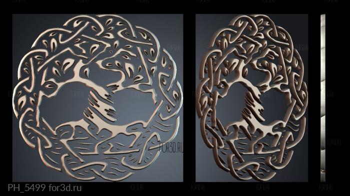 PH_5499 3d stl for CNC