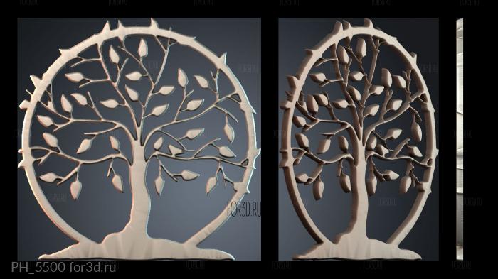 PH_5500 3d stl for CNC