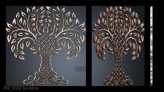 PH_5502 3d stl for CNC