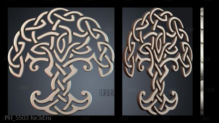 PH_5503 3d stl for CNC