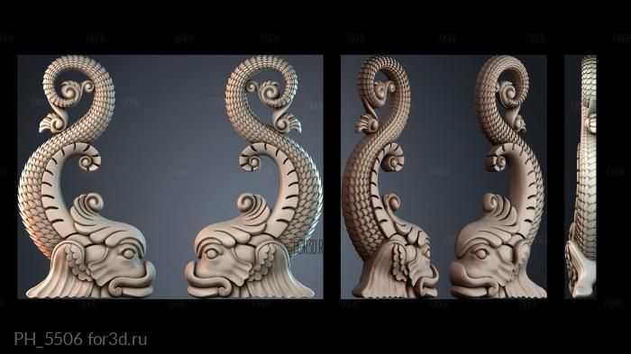 PH_5506 3d stl for CNC