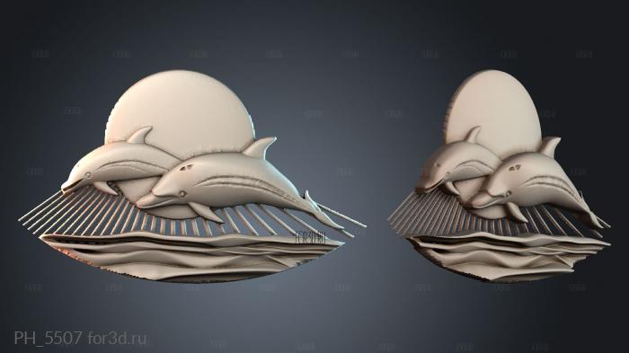 PH_5507 3d stl for CNC