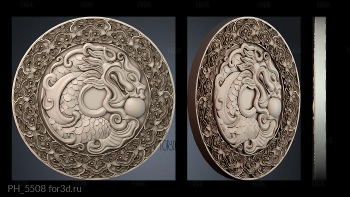 PH_5508 3d stl for CNC