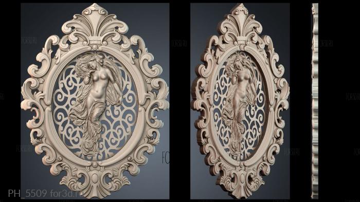 PH_5509 3d stl for CNC