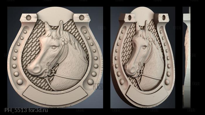 PH_5513 3d stl for CNC