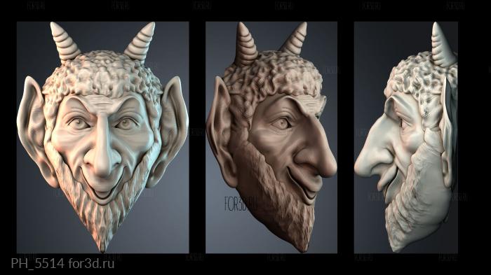 PH_5514 3d stl for CNC