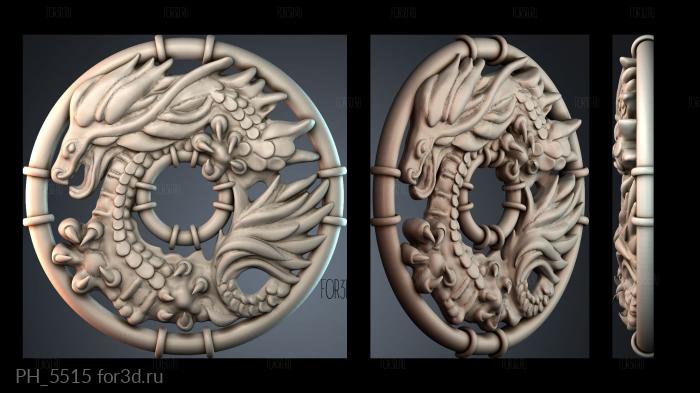 PH_5515 3d stl модель для ЧПУ