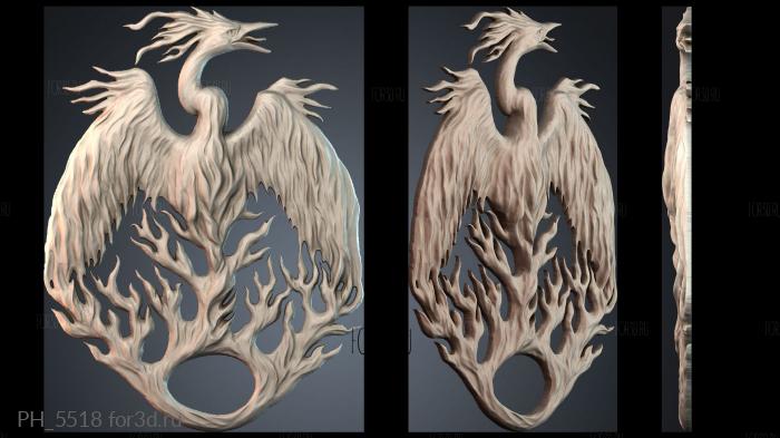 PH_5518 3d stl for CNC