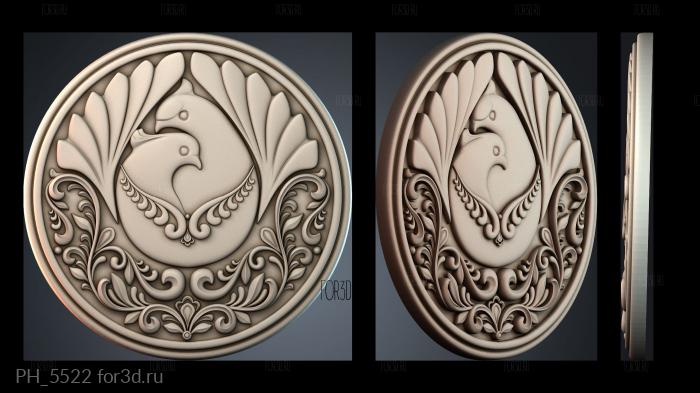 PH_5522 3d stl for CNC
