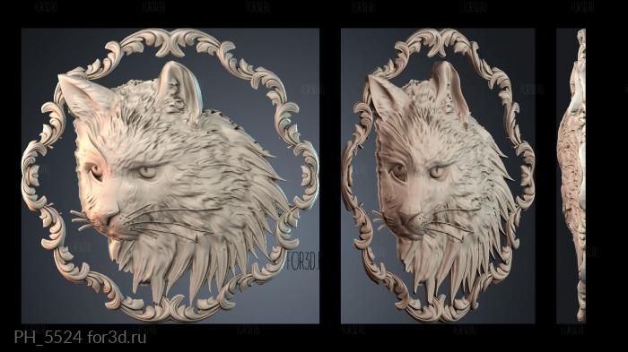 PH_5524 3d stl for CNC