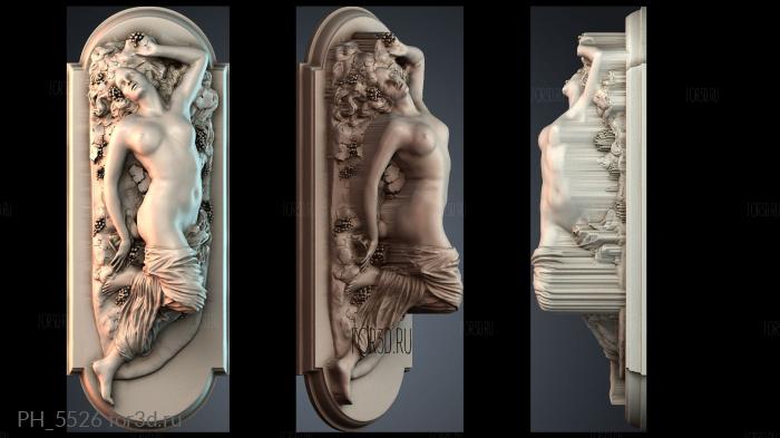 PH_5526 3d stl for CNC