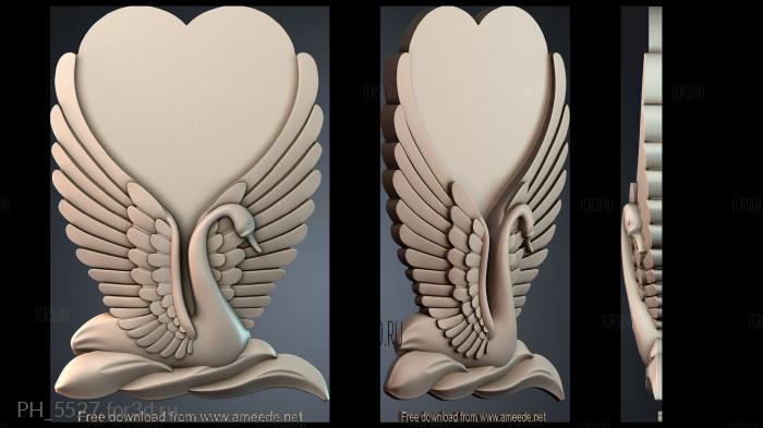 PH_5527 3d stl for CNC