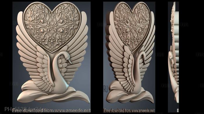 PH_5528 3d stl for CNC