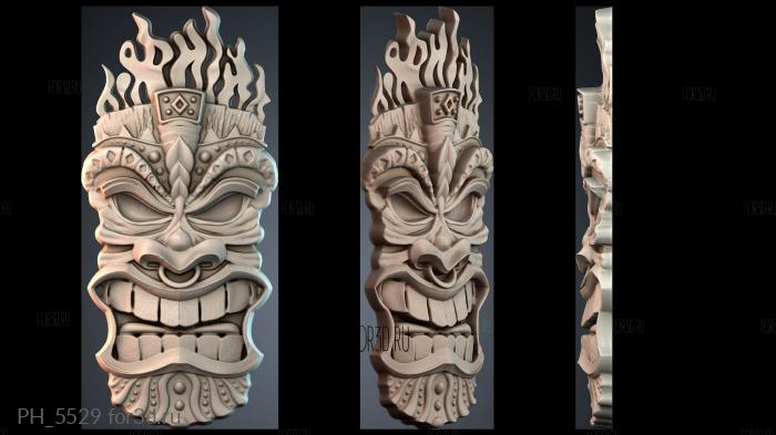 PH_5529 3d stl for CNC