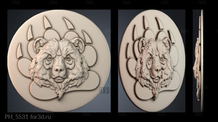 PH_5531 3d stl for CNC