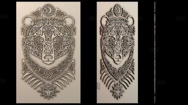 PH_5532 stl model for CNC