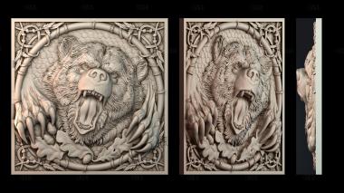 PH_5533 stl model for CNC