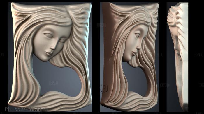 PH_5534 3d stl for CNC