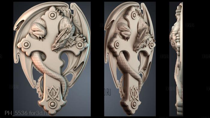 PH_5536 3d stl for CNC