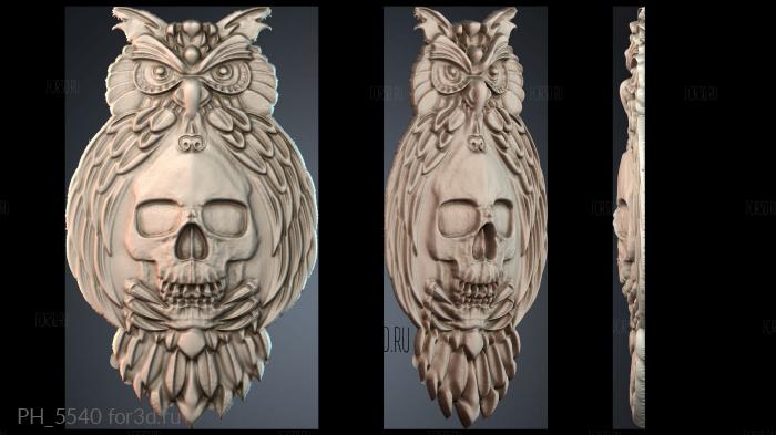 PH_5540 3d stl for CNC