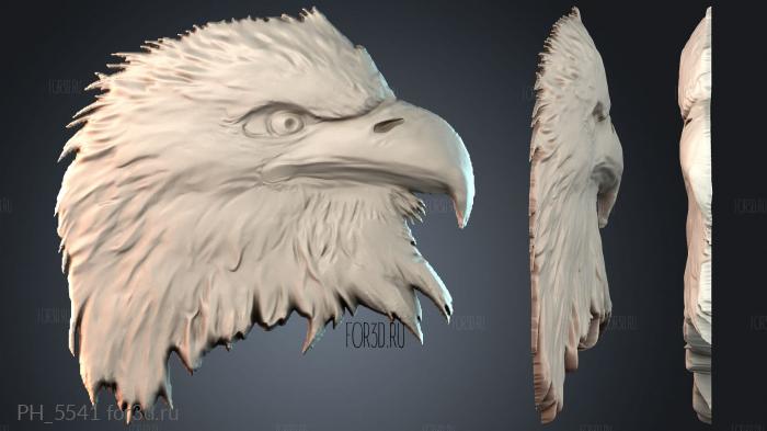 PH_5541 3d stl for CNC