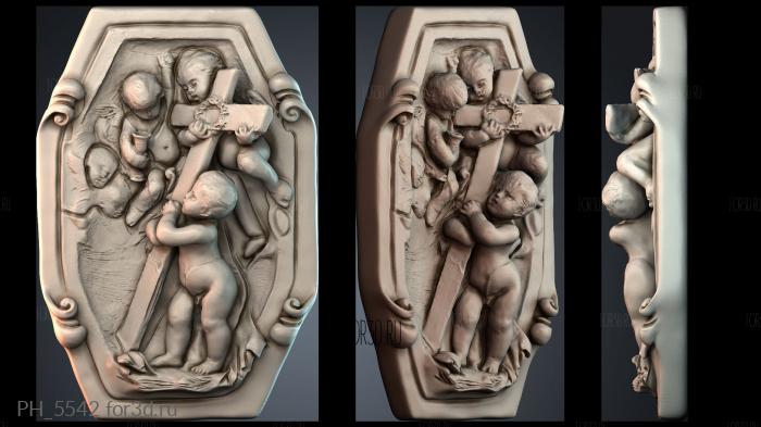 PH_5542 3d stl for CNC