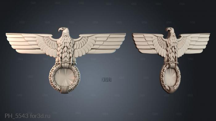 PH_5543 3d stl for CNC