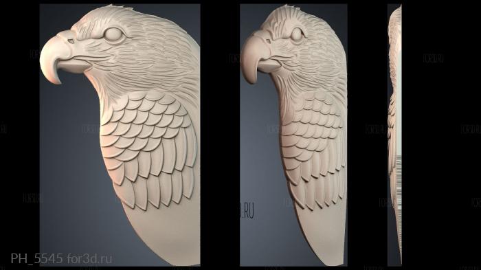 PH_5545 3d stl for CNC