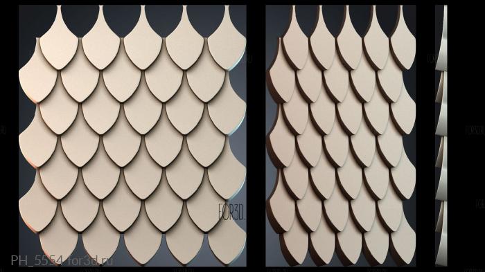 PH_5554 3d stl for CNC