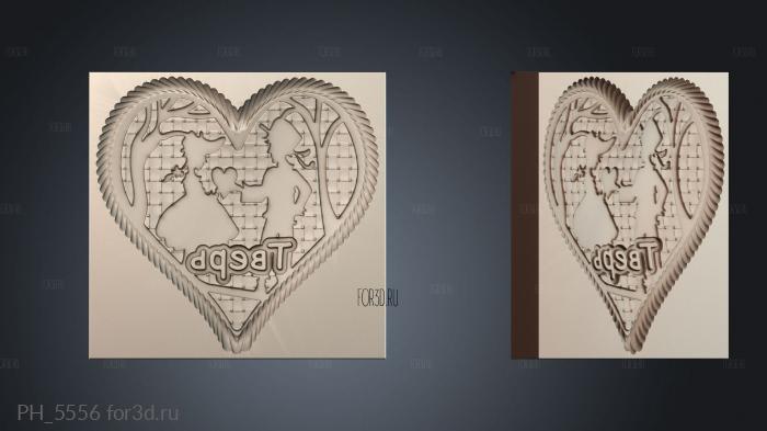 PH_5556 3d stl for CNC