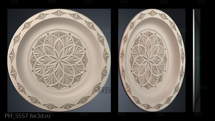 PH_5557 3d stl for CNC