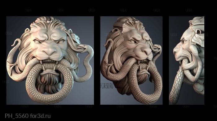 PH_5560 3d stl for CNC