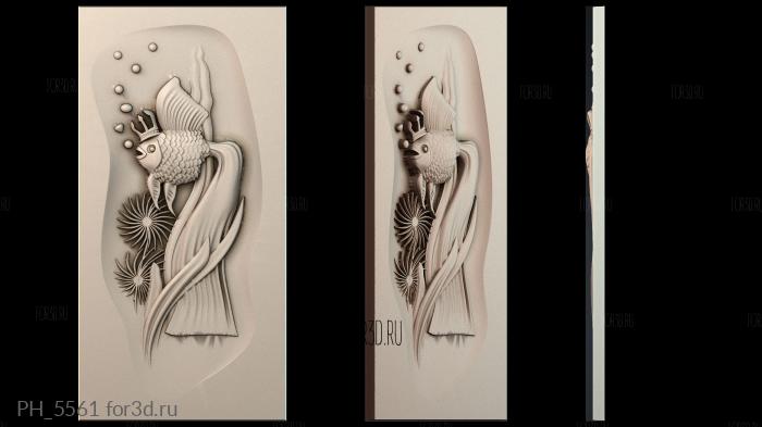 PH_5561 3d stl for CNC