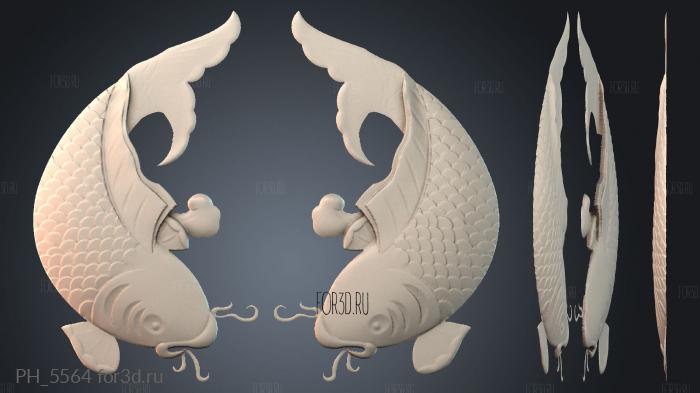 PH_5564 3d stl for CNC
