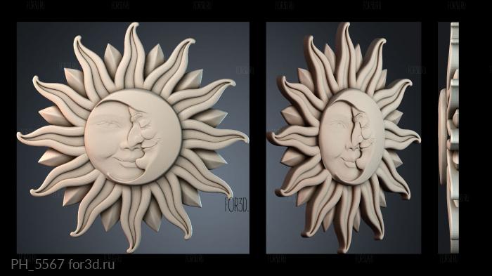 PH_5567 3d stl for CNC