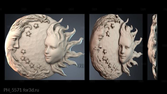 PH_5571 3d stl for CNC