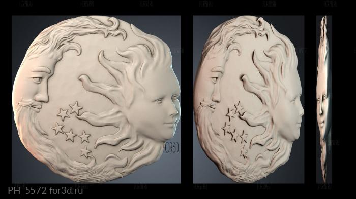 PH_5572 3d stl for CNC