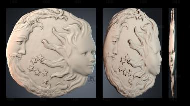 PH_5572 stl model for CNC